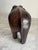 2010s Hand-Carved Indian Wooden Elephant Sculpture For Sale - Image 5 of 8