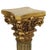 Baroque Style Gilt Resin Column, 20th Century For Sale - Image 9 of 17