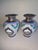 Pair of Persian SilvervAnd Enamel Vases For Sale - Image 9 of 10