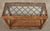 Baldwin Style Wrapped Rattan Console Table For Sale - Image 11 of 12