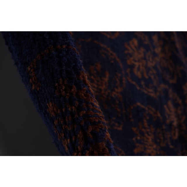 Vintage Turkish Karapinar Tulu Rug 4'5'' X 6'1'' For Sale - Image 4 of 10