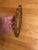 English Vintage Cast Iron Wreath For Sale - Image 3 of 7