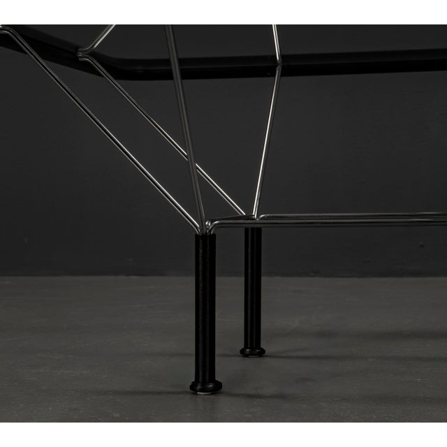 Vintage Glass Table by Niels Bendtsen, 1970s For Sale - Image 16 of 18