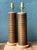 Vintage Pencil Reed Cylinder Lamps - A Pair For Sale - Image 9 of 12