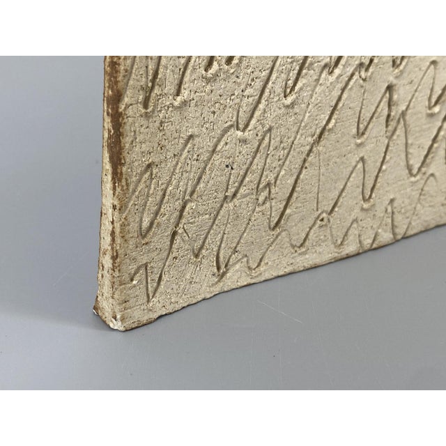 Abstract Studio Ceramic Fireclay Sculpture Vase, 1980s For Sale - Image 11 of 18