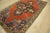 Art Deco 1960s Vintage Turkish Rug- 1′8″ × 3′1″ For Sale - Image 3 of 6