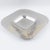 Silver Roberto Sambonet Chrome Centerpiece Serving Bowl Dish With Copper Fern Design For Sale - Image 8 of 8