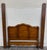 This is a beautiful vintage White Furniture Company French Provincial full size bed, featuring a warm walnut finish,...