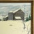 American Vintage Folk Art Winter Landscape With Barn and Bare Trees (1977, Oil on Board) For Sale - Image 3 of 4