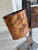 Large Vintage Brutalist Postmodern Metal Sculpture Flame-Patinated Copper & Torch-Cut Steel For Sale In Jacksonville, FL - Image 6 of 18