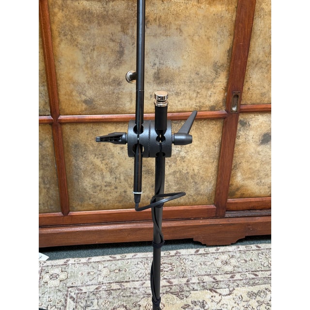 One of a Kind Pivoting Head Floor Lamp For Sale - Image 9 of 12