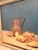 Shabby Chic Mid 20 Century American Still Life Painting With Onions, G Tracy For Sale - Image 3 of 6