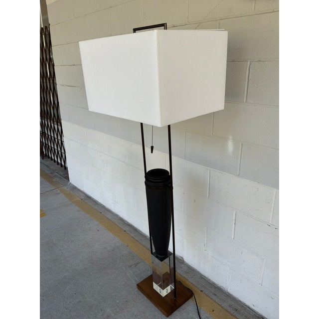 Arteriors Home Arteriors Foundry Floor Lamp For Sale - Image 4 of 8