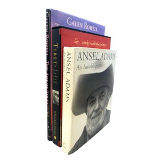 3 Oversized Adventure-Theme Coffee-Table Books – Bowers Museum-Curated Tibetan Book For Sale