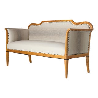 1960s Biedermeier Style Settee For Sale