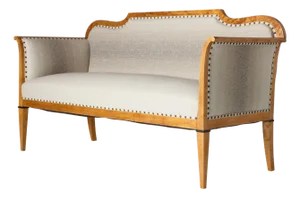 1960s Biedermeier Style Settee