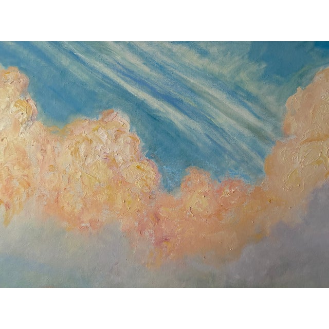 Vintage Oil Painting 1962 - Frederick Van Vilet Baker (1876-1964) For Sale - Image 13 of 17