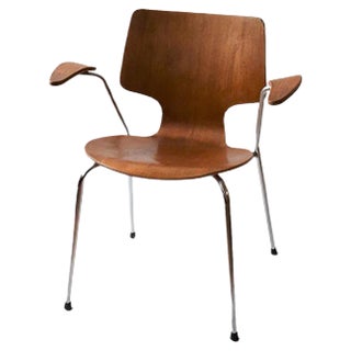 Scandinavian Armchair, 1960s For Sale