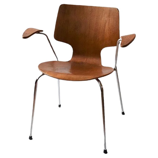 Scandinavian Armchair, 1960s For Sale