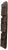 Antique Hand-Carved Wooden Pillar Column, Nuristan, Afghanistan, 1890s For Sale