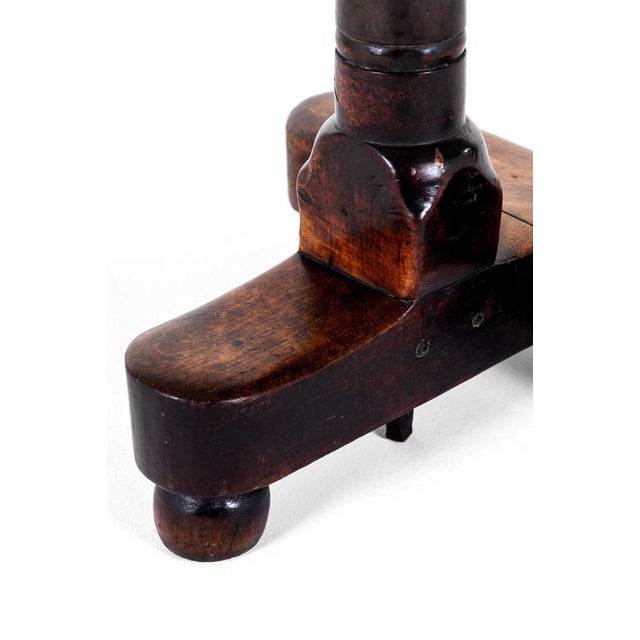 Brown 19th Century Gilders Wheel For Sale - Image 8 of 15