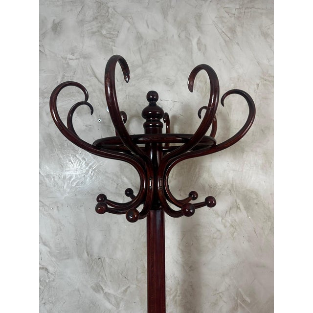 Standing Coat Rack, 1920 For Sale - Image 4 of 11