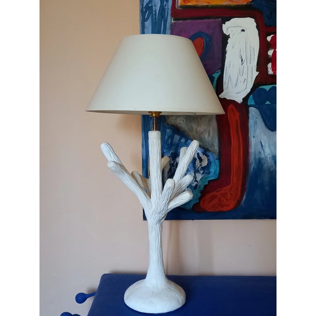 John Dickinson Late 20th Century Twig Table Lamp Attributed to John Dickinson For Sale - Image 4 of 12