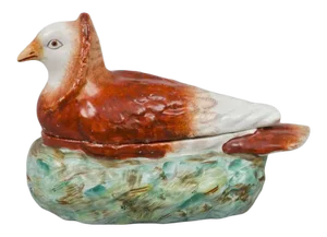 Staffordshire Style Dove Tureen