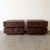 Karl Springer Pair of Vintage Mid Century Modern Burlwood Nightstands 1970s For Sale - Image 4 of 10