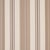 Traditional Schumacher Jefferson Tented Stripe Fabric In Brown For Sale - Image 3 of 5