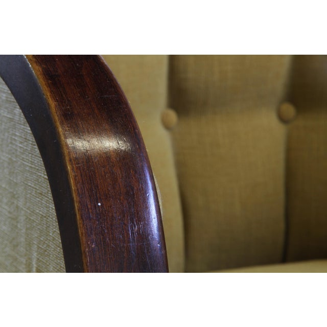 Brown Vintage Gatsby Easy Armchairs by Josef Hoffmann for Jacob & Josef Kohn, 1910s, Set of 2 For Sale - Image 8 of 18