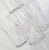 Early 20th Century Carved Starburst Tumblers- Set of Four For Sale - Image 6 of 10