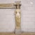 Neoclassical Gipsen Fireplace Mantel, 1890s, Set of 3 For Sale - Image 3 of 18