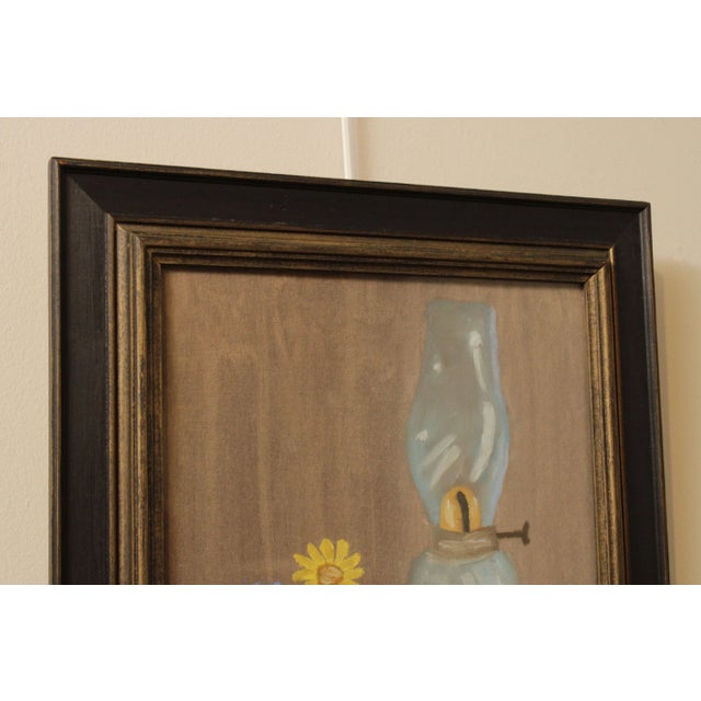 Brown 20th Century Still Life Oil Painting, Signed 'H. Stein' For Sale - Image 8 of 13