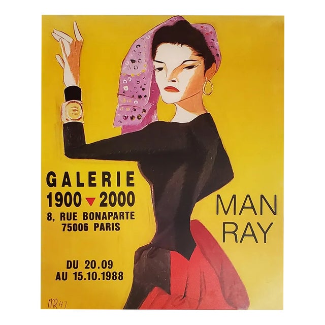 Original Juliet Poster after Man Ray, 1988 For Sale