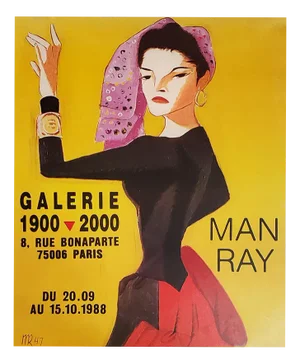Original Juliet Poster after Man Ray, 1988