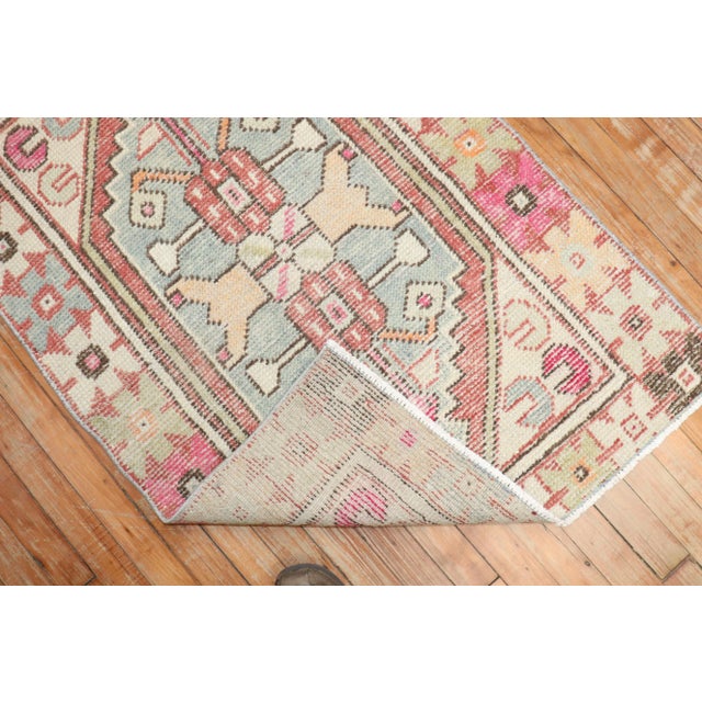 Vintage Pink Turkish Rug - 2'7" x 3'7" For Sale In New York - Image 6 of 7