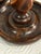 Early 20th Century English Jacobean Revival Oak Barley Twist Candlesticks - A Pair For Sale - Image 10 of 12