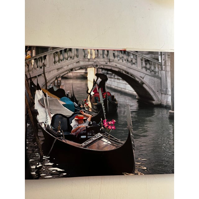 1978 Living Venice Coffee Table Book For Sale In New York - Image 6 of 12