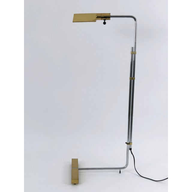 1960s Floor Lamp Backslider by Cedric Hartman for Jack Lenor Larsen, Switzerland, 1960s For Sale - Image 5 of 18