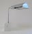 Vintage Mid-Century Koch & Lowy Chrome Table/Desk Lamp on Carrera Marble Square Base For Sale In West Palm - Image 6 of 12
