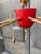 Mid-Century Modern Mid-Century Modern Hanging Lamp in Brass and Glass, 1950s For Sale - Image 3 of 18