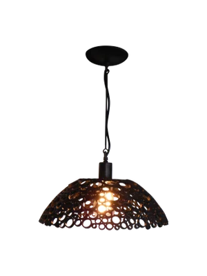 Contemporary Steel Pendant Light