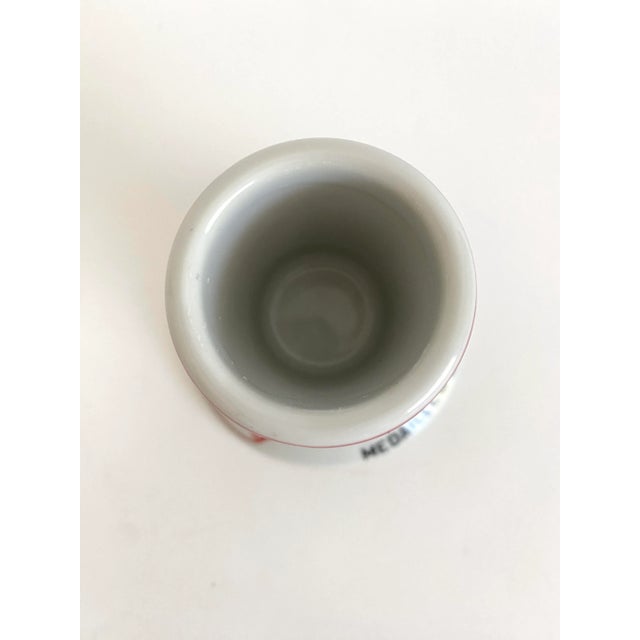 Early 20th Century French Porcelain Match Strike Advertising Promotion For Sale - Image 5 of 7