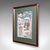 Japanese Antique Woodblock Picture, Japanese Meiji Framed Print After Kunisada, Victorian For Sale - Image 3 of 9