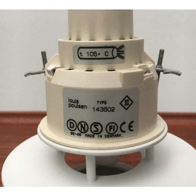 Mid-Century Danish Albertslund Mini Ceiling Lamps by Jens Møller Jensen for Louis Poulsen, Set of 5 For Sale - Image 10 of 16