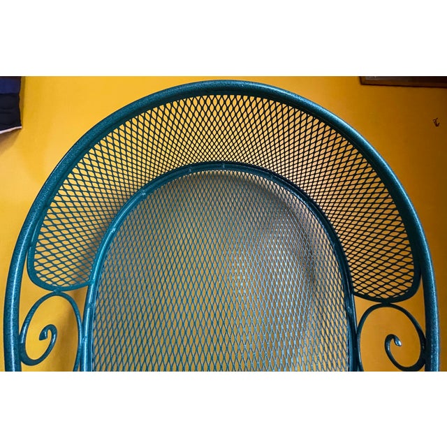 Exquisite Pair of Woodard Chairs Circa 1960s For Sale - Image 9 of 9