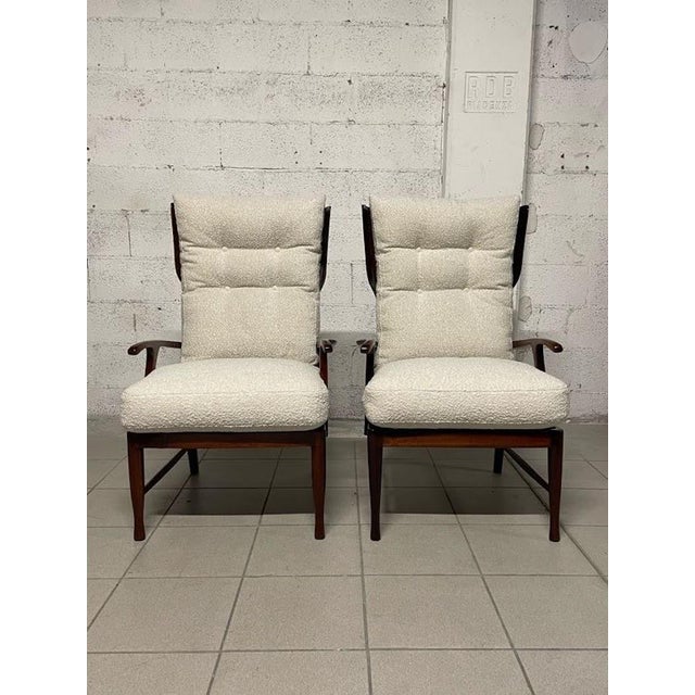Set of Vintage Lounge Chairs, 1950s For Sale - Image 12 of 18