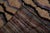 Textile Vintage Moroccan Tribal Geometric Beige Brown and Blue Wool High Pile Rug For Sale - Image 7 of 7