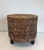 Wood Small Rope Stool in the Style of Adrien Audoux and Frida Minet. French Work. For Sale - Image 7 of 12